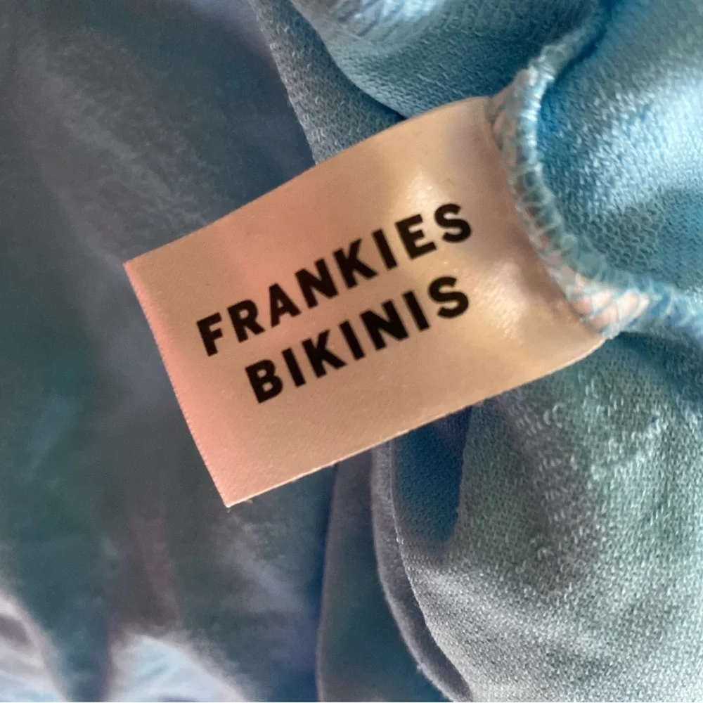 Frankies bikinis long sleeves cover top with Hat (b36)